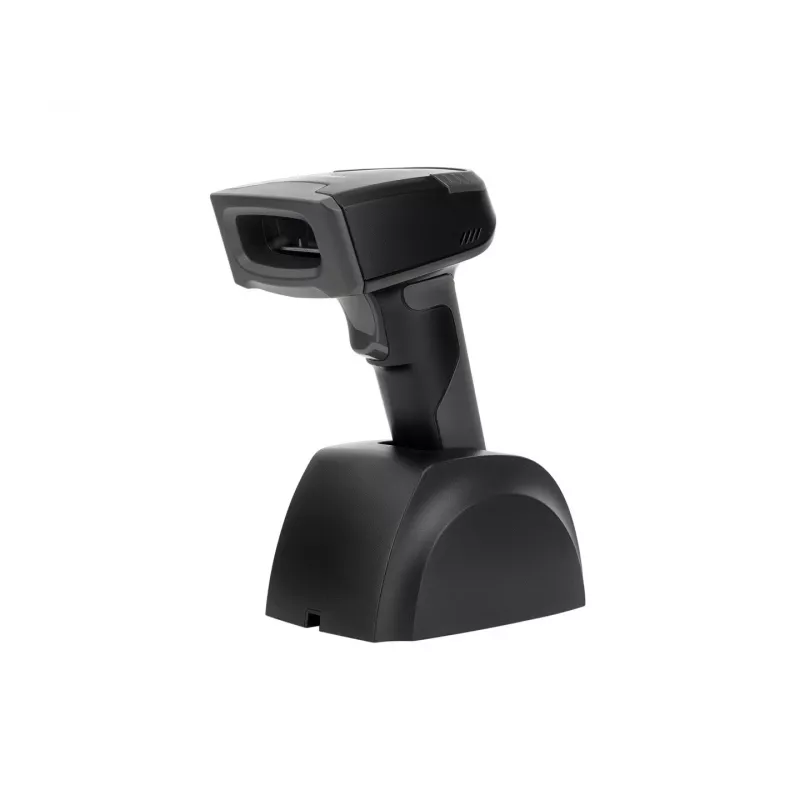 Equip 2D Barcode Scanner Laser Wireless/2.4GHz+BT+USB Grey