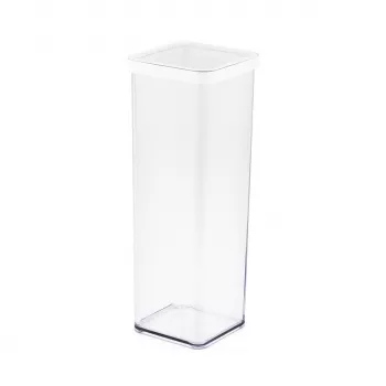 ROTHO Loft Treat Container 2L Skaidrus Baltas