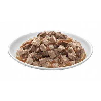 PREVITAL Mega Box Veal, Salmon, Liver, Chicken - Wet Cat Food - 40x100g