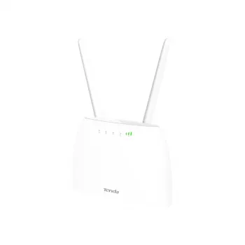 Tenda N300 Wireless Router Fast Ethernet Single-Band (2.4 GHz) 4G White