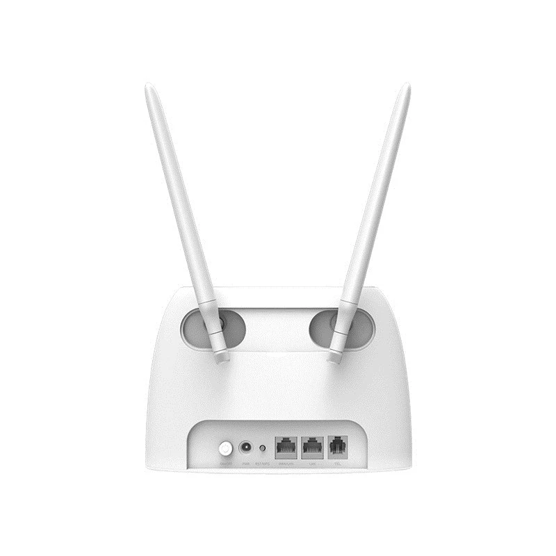 Tenda N300 Wireless Router Fast Ethernet Single-Band (2.4 GHz) 4G White