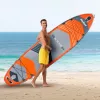 REBEL Active Inflatable SUP Board RBA-4507 - Orange 320 cm