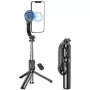 AWEI X51 Magnetinis Selfie Strypas Tripodas Juodas