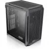 Thermaltake CTE C700 Air Mid Tower E-ATX korpusas su grūdinto stiklo šonine sienele, juodas