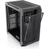 Thermaltake CTE C700 Air Mid Tower E-ATX korpusas su grūdinto stiklo šonine sienele, juodas