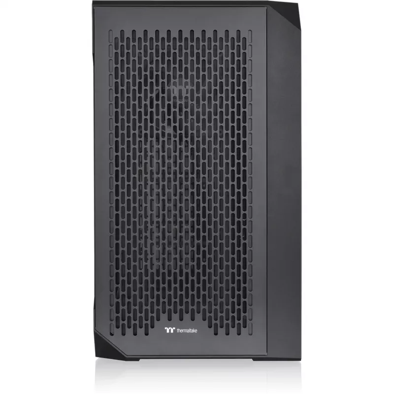 Thermaltake CTE C700 Air Mid Tower E-ATX korpusas su grūdinto stiklo šonine sienele, juodas