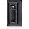 Thermaltake CTE C700 Air Mid Tower E-ATX korpusas su grūdinto stiklo šonine sienele, juodas