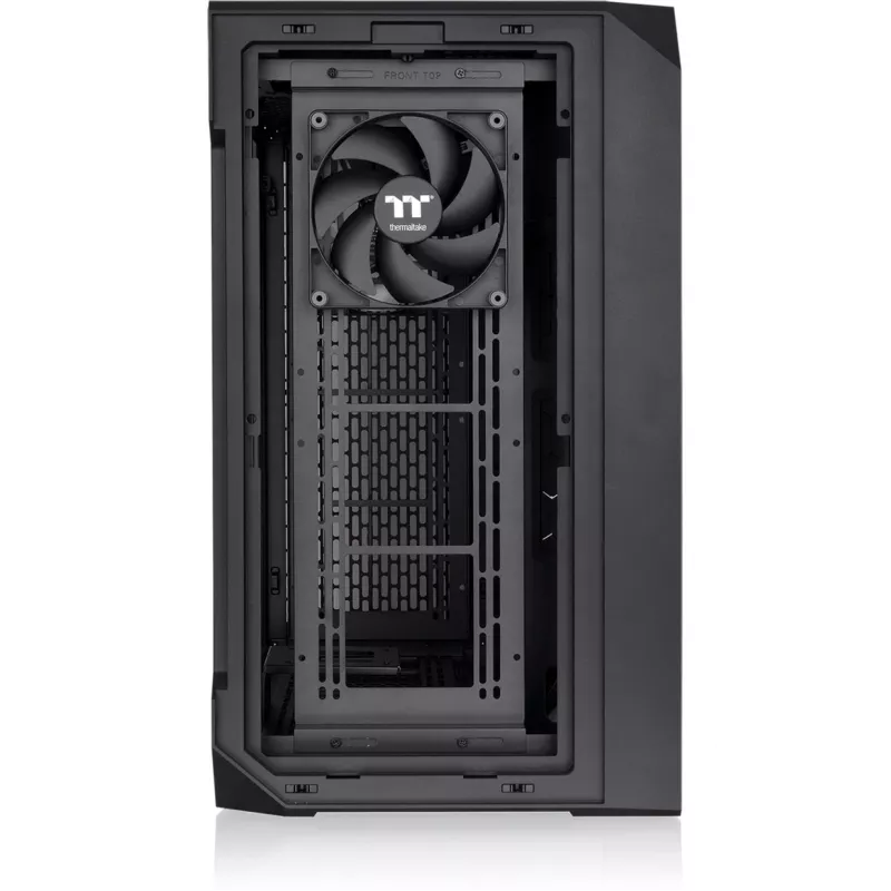 Thermaltake CTE C700 Air Mid Tower E-ATX korpusas su grūdinto stiklo šonine sienele, juodas