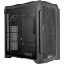Thermaltake CTE C700 Air Mid Tower E-ATX korpusas su grūdinto stiklo šonine sienele, juodas