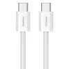 Baseus Superior USB C to USB C Data Cable 1 m 30 W White