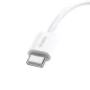 Baseus Superior USB C to USB C Data Cable 1 m 30 W White