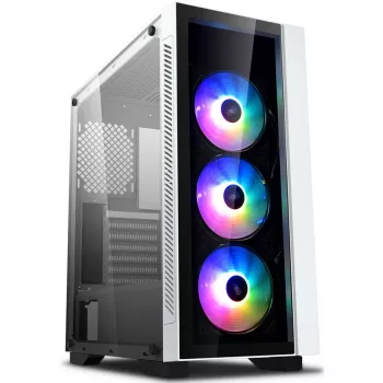 Deepcool MATREXX 55 V3 ADD-RGB WH 3F White Mid Tower Case