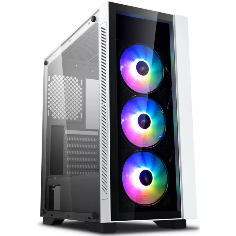Deepcool MATREXX 55 V3 ADD-RGB WH 3F White Mid Tower Case