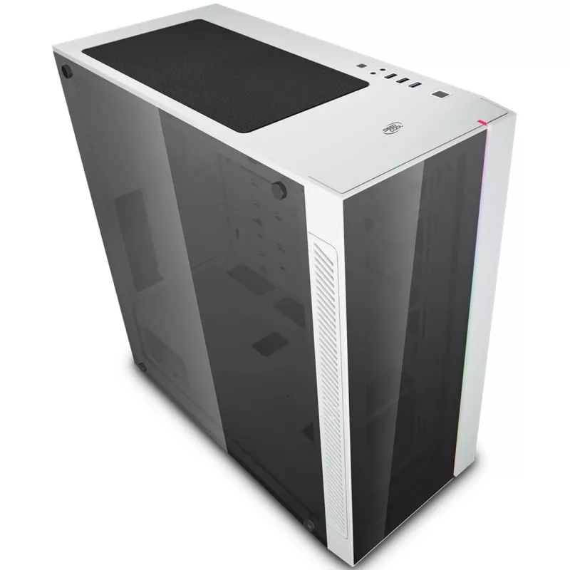 Deepcool MATREXX 55 V3 ADD-RGB WH 3F White Mid Tower Case