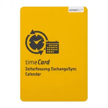 REINER SCT timeCard Exchange Sync Autoresponder 25 MA