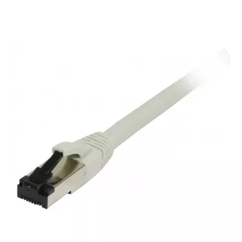 Synergy21 Patch Cable RJ45, CAT8.1 2000MHz, 1.5m, Grey, S/FTP, TPE/LSZH SuperFlex, AWG26