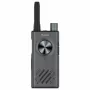 Hytera S1 HYT-S31 B1 PMR446 racija 0,5W UHF 446MHz, nuimama Li-Polymer 2200mAh baterija, dvigubas PTT mygtukas, diržo segtuvas, 3,5mm ausinių lizdas, 5,4cm antena - Pilka