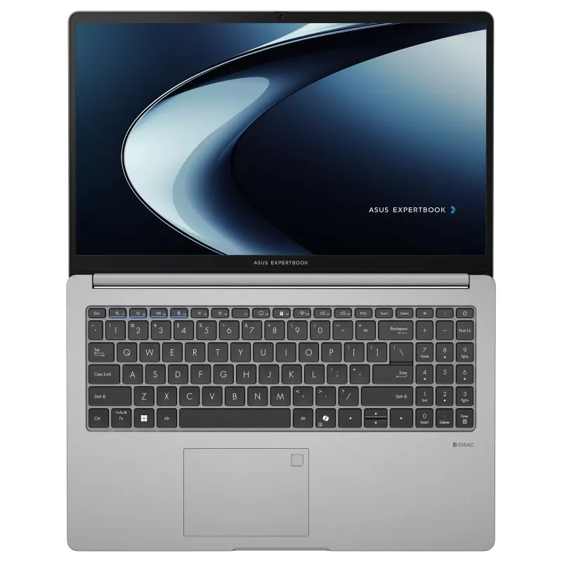 ASUS ExpertBook P1 PM1503CDA-S70264 nešiojamas kompiuteris, AMD Ryzen 5 150, 15,6 colio Full HD, 16GB, 512GB SSD, be OS, vokiška QWERTZ klaviatūra