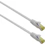 Helos Ultra Flex Patch Cable - RJ-45 (M) to RJ-45 (M) - 1 m - S/FTP - Cat6a - Halogen-Free - Grey