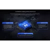 EZVIZ HP7 Pro 4K IP vaizdo domofono komplektas su 7 colių jutikliniu monitoriumi, Wi-Fi 6, delno skaitytuvu, veido atpažinimu, RFID, IP65 lauko stotele