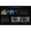 EZVIZ HP7 Pro 4K IP vaizdo domofono komplektas su 7 colių jutikliniu monitoriumi, Wi-Fi 6, delno skaitytuvu, veido atpažinimu, RFID, IP65 lauko stotele