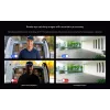 EZVIZ HP7 Pro 4K IP vaizdo domofono komplektas su 7 colių jutikliniu monitoriumi, Wi-Fi 6, delno skaitytuvu, veido atpažinimu, RFID, IP65 lauko stotele