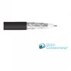Good Connections SmartFLEX SAT antenos kabelis, IEC/Coax kampuotas kištukas į lizdą, paauksuotas, keturgubai ekranuotas, 120 dB, juodas, 1,5 m (GC-M2072)