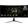 MSI MAG 342CQRFDE E20 34 inch UWQHD 200Hz lenktas žaidimų monitorius