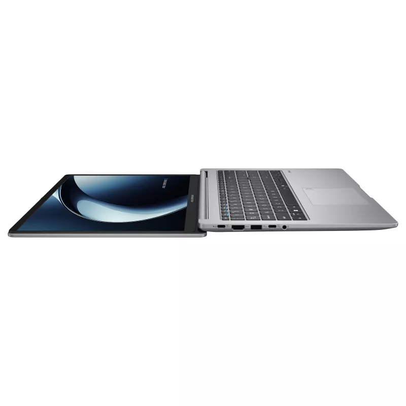 ASUS ExpertBook P1 PM1503CDA-S70262X nešiojamas kompiuteris, 15,6 colio Full HD IPS, AMD Ryzen 7 170, 16GB DDR5, 512GB SSD, Windows 11 Pro, vokiška QWERTZ klaviatūra