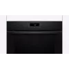 BOSCH HBG571EB4 Įmontuojama orkaitė, juoda, 71 L, pirolizinis apsivalymas, 7 kaitinimo būdai