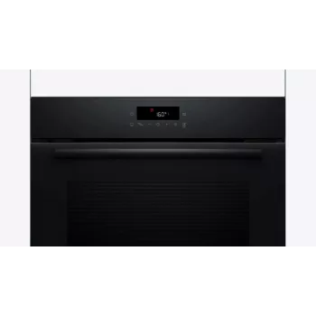 BOSCH HBG571EB4 Įmontuojama orkaitė, juoda, 71 L, pirolizinis apsivalymas, 7 kaitinimo būdai