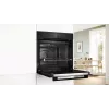 BOSCH HBG571EB4 Įmontuojama orkaitė, juoda, 71 L, pirolizinis apsivalymas, 7 kaitinimo būdai