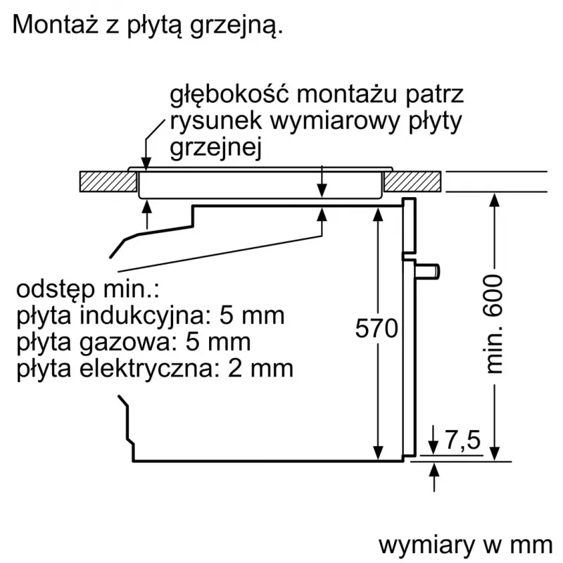 BOSCH HBG571EB4 Įmontuojama orkaitė, juoda, 71 L, pirolizinis apsivalymas, 7 kaitinimo būdai
