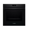BOSCH HBG571EB4 Įmontuojama orkaitė, juoda, 71 L, pirolizinis apsivalymas, 7 kaitinimo būdai