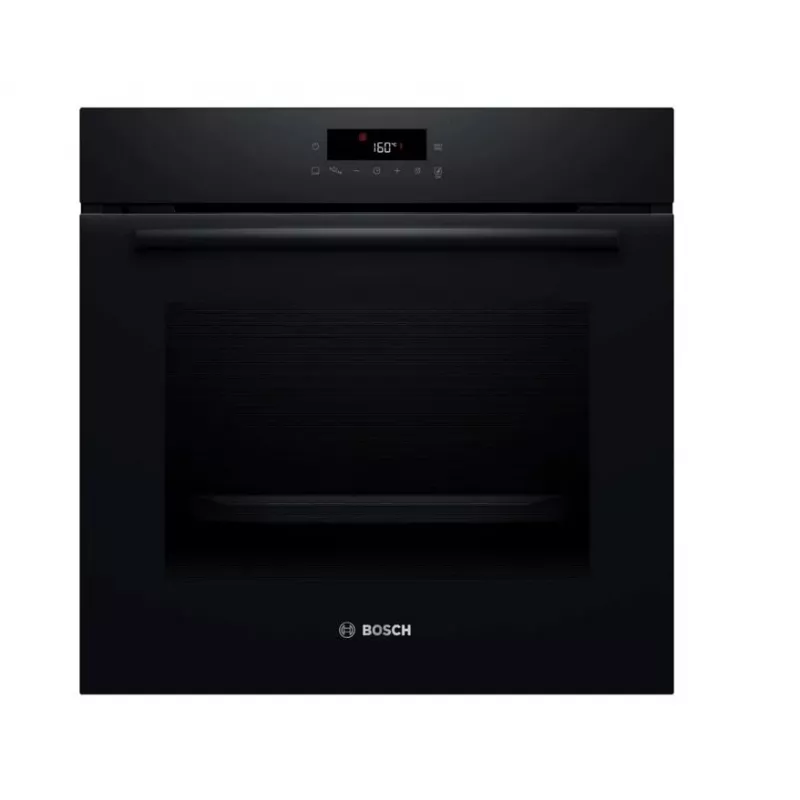 BOSCH HBG571EB4 Įmontuojama orkaitė, juoda, 71 L, pirolizinis apsivalymas, 7 kaitinimo būdai