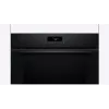 BOSCH HBG571EB4 Įmontuojama orkaitė, juoda, 71 L, pirolizinis apsivalymas, 7 kaitinimo būdai
