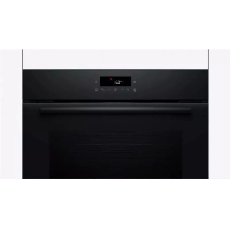 BOSCH HBG571EB4 Įmontuojama orkaitė, juoda, 71 L, pirolizinis apsivalymas, 7 kaitinimo būdai