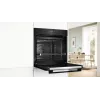 BOSCH HBG571EB4 Įmontuojama orkaitė, juoda, 71 L, pirolizinis apsivalymas, 7 kaitinimo būdai