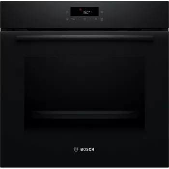 BOSCH HBG571EB4 Įmontuojama orkaitė, juoda, 71 L, pirolizinis apsivalymas, 7 kaitinimo būdai