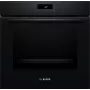 BOSCH HBG571EB4 Įmontuojama orkaitė, juoda, 71 L, pirolizinis apsivalymas, 7 kaitinimo būdai