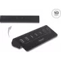 Delock USB 10 Gbps Hub su 3 USB Type-C ir 4 USB Type-A prievadais (64283)