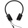 Jabra Evolve 20 MS Stereo USB-C Ausinė su Triukšmą Slopinančiu Mikrofonu, Juoda