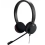 Jabra Evolve 20 MS Stereo USB-C Ausinė su Triukšmą Slopinančiu Mikrofonu, Juoda