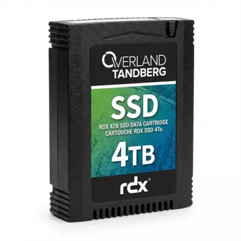 Overland-Tandberg 8886-RDX - 4 TB - RDX SSD kasetė su 3 metų išplėstiniu keitimo aptarnavimu