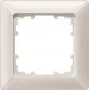 Siemens 5TG25510 DELTA line dengiamasis rėmelis, 1 vietos, 80 x 80 mm, titano baltumo