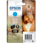 Epson 378 Cyan Original Ink Cartridge 4,1 ml Blister with RF/Acoustic Alarm Signal for Expression Photo XP-8500
