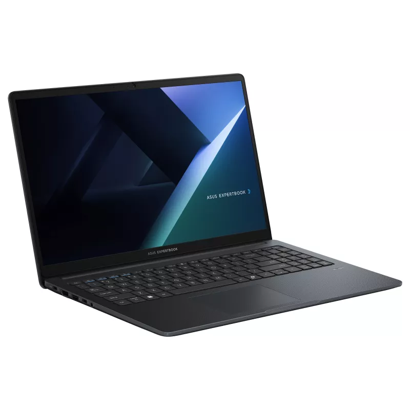 ASUS ExpertBook B1 B1503CVA-S79180 15,6 col. Full HD IPS nešiojamas kompiuteris, Intel Core 7 150U, 16GB DDR5, 256GB SSD, FreeDOS, vokiška klaviatūra, Star Black