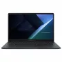 ASUS ExpertBook B1 B1503CVA-S79180 15.6 col. Full HD IPS nešiojamas kompiuteris, Intel Core 7 150U, 16GB DDR5, 256GB SSD, FreeDOS, vokiška klaviatūra, Star Black