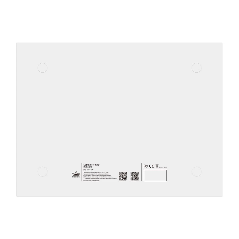 Huion L4S LED piešimo lenta su apšvietimu A4