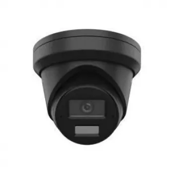 Hikvision DS-2CD2363G2-LI2U(2,8mm)(JUODA) 6MP AcuSense Fiksuoto Objektyvo Bokštelio Tinklo Kamera su IR ir Balta Šviesa